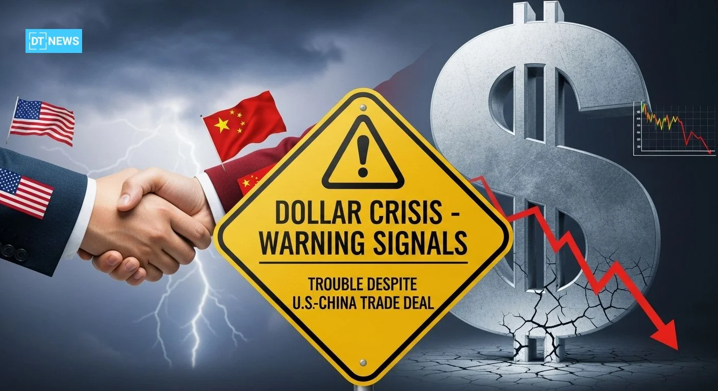 Peter Schiff Warns of a Coming Dollar Crisis Despite U.S.-China Trade Deal Optimism