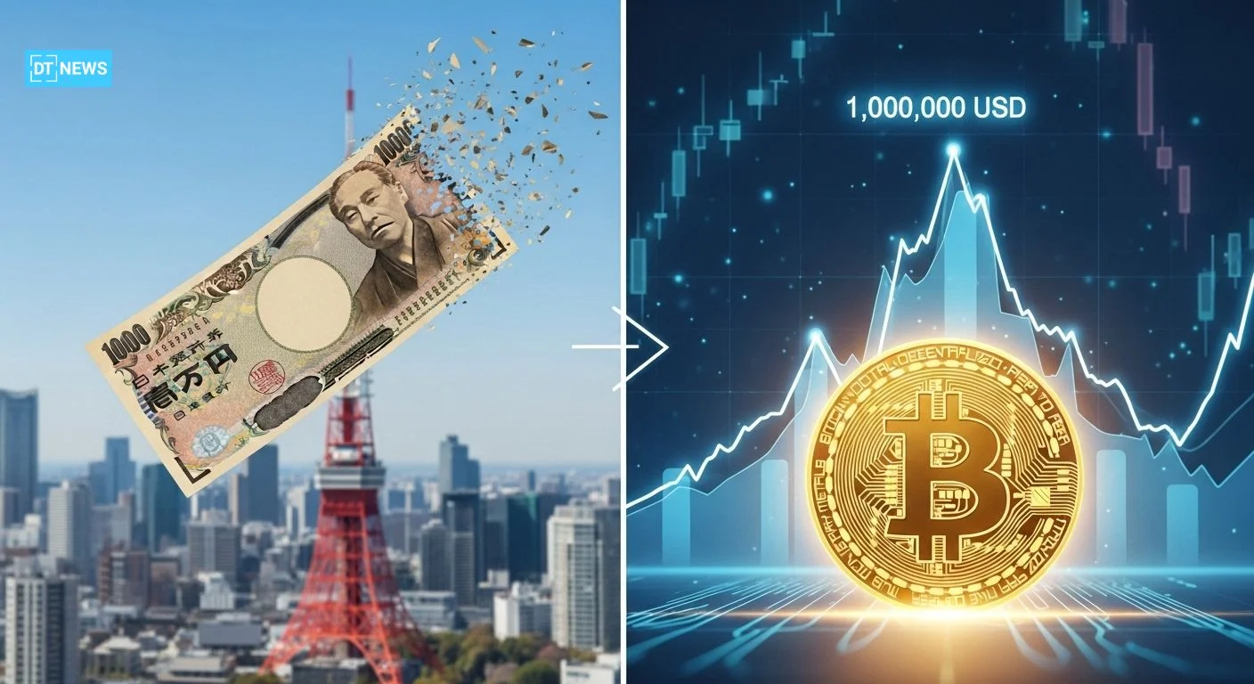 Arthur Hayes Calls Japan’s Stimulus ‘Insanity,’ Predicts Bitcoin at $1 Million