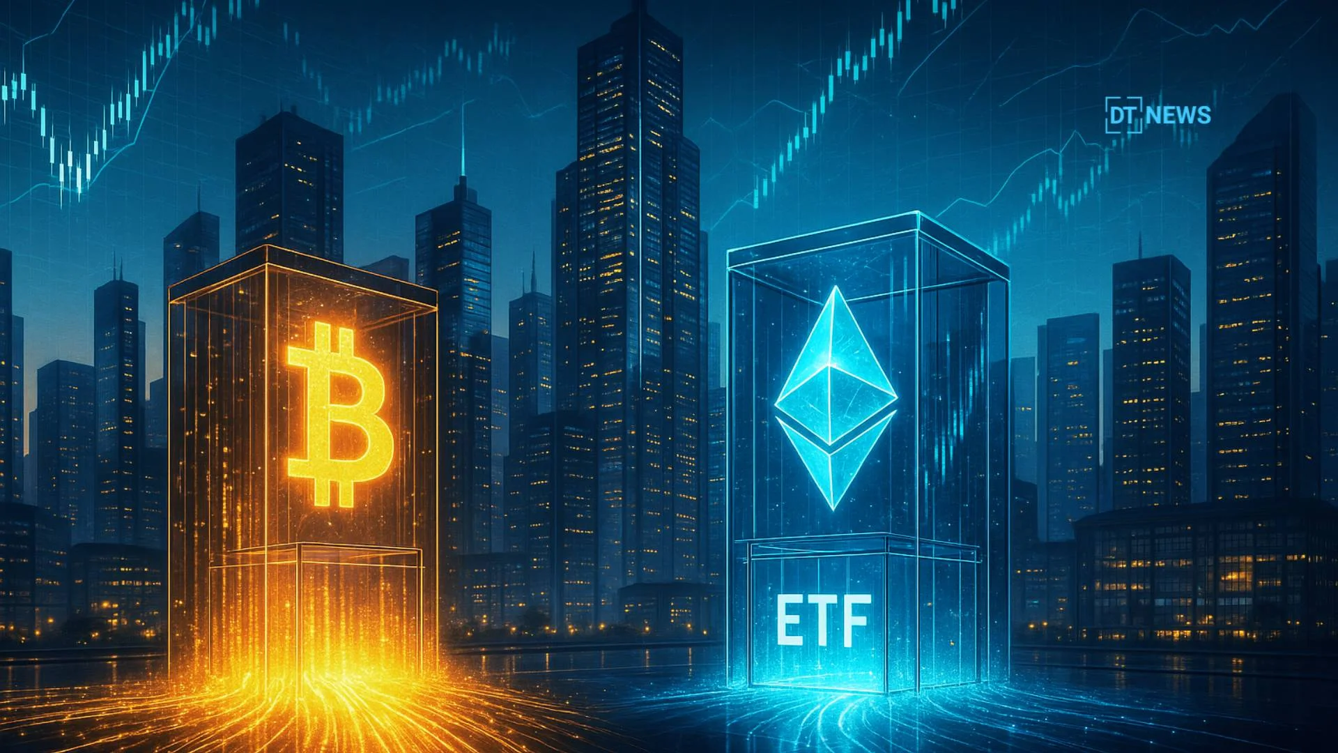 Why Bitcoin and Ethereum ETFs Are Seeing Unprecedented Institutional Inflows in 2025