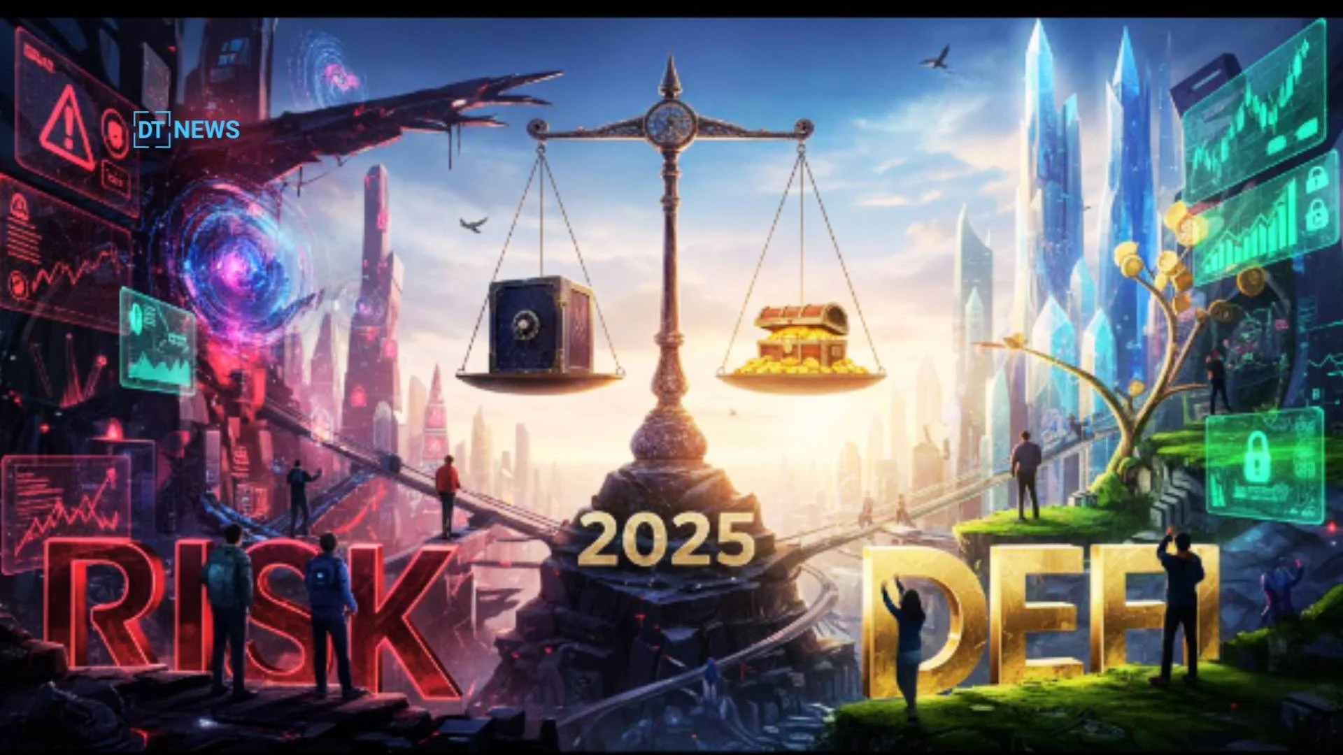 The Risks and Rewards of Decentralized Finance in 2025