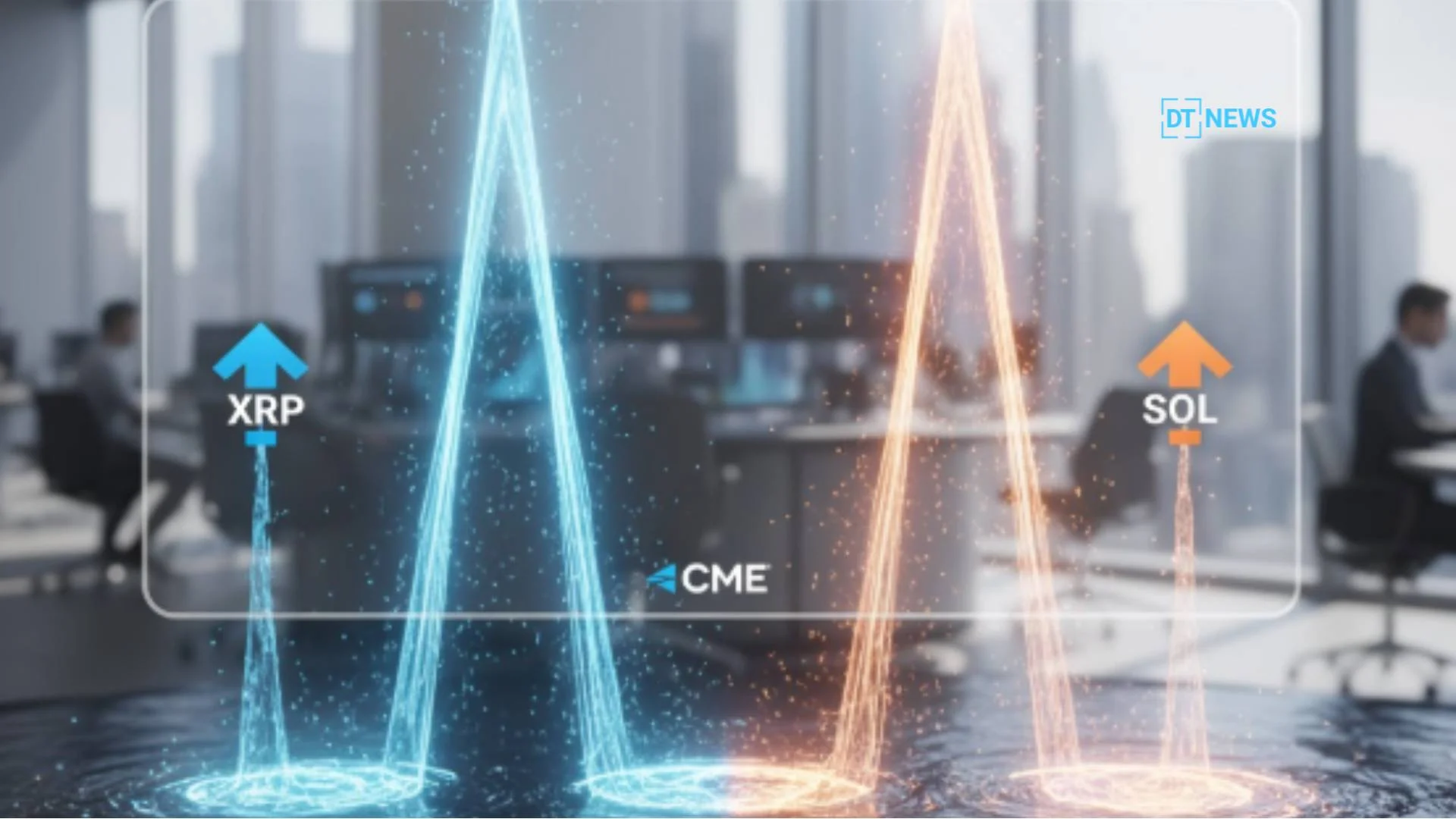 XRP and Solana Futures Open Interest Peaks on CME as Liquidity Deepens