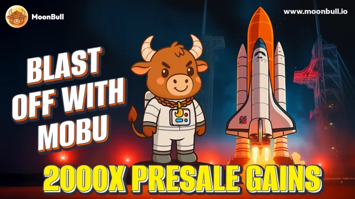 Invest Early in MoonBull: Top Meme Coin Presale Now with Explosive ROI Potential as Floki and Dogecoin Hold Strong