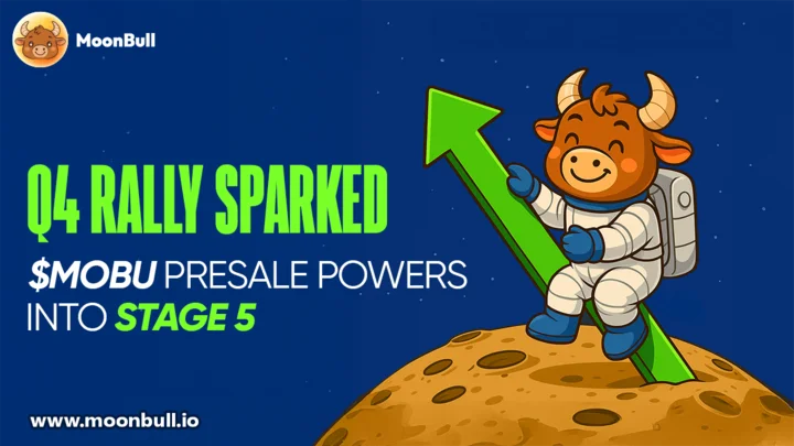 BONK and $TRUMP Dominate Headlines, MoonBull Presale Shines as the Best Crypto to Join Now With 9,256% ROI Potential