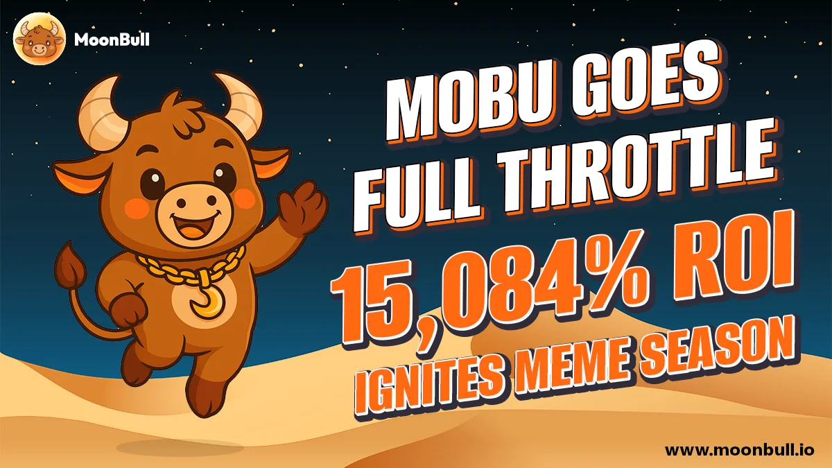 MoonBull Presale Hits Stage 3: Early Investors Are Printing Gains While Snek and Cheems Hold Meme Market Buzz