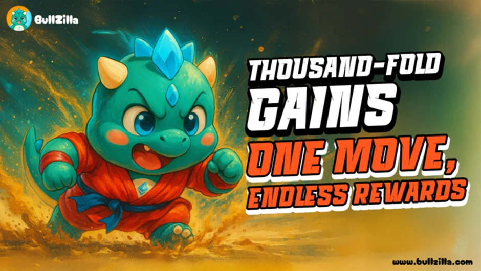 Missed Shiba Inu’s Moonshot? BullZilla’s Roaring Launch Joins the Best 1000x Meme Coin Presales in 2025