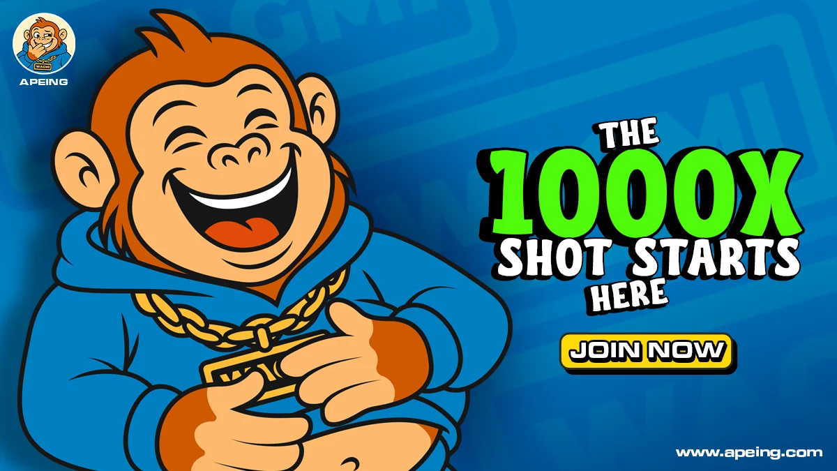 Shiba Inu Took the Moon; Apeing Is Grabbing the Stars, Next 1000x Crypto Whitelist Is Your Ticket to Wild Fortunes