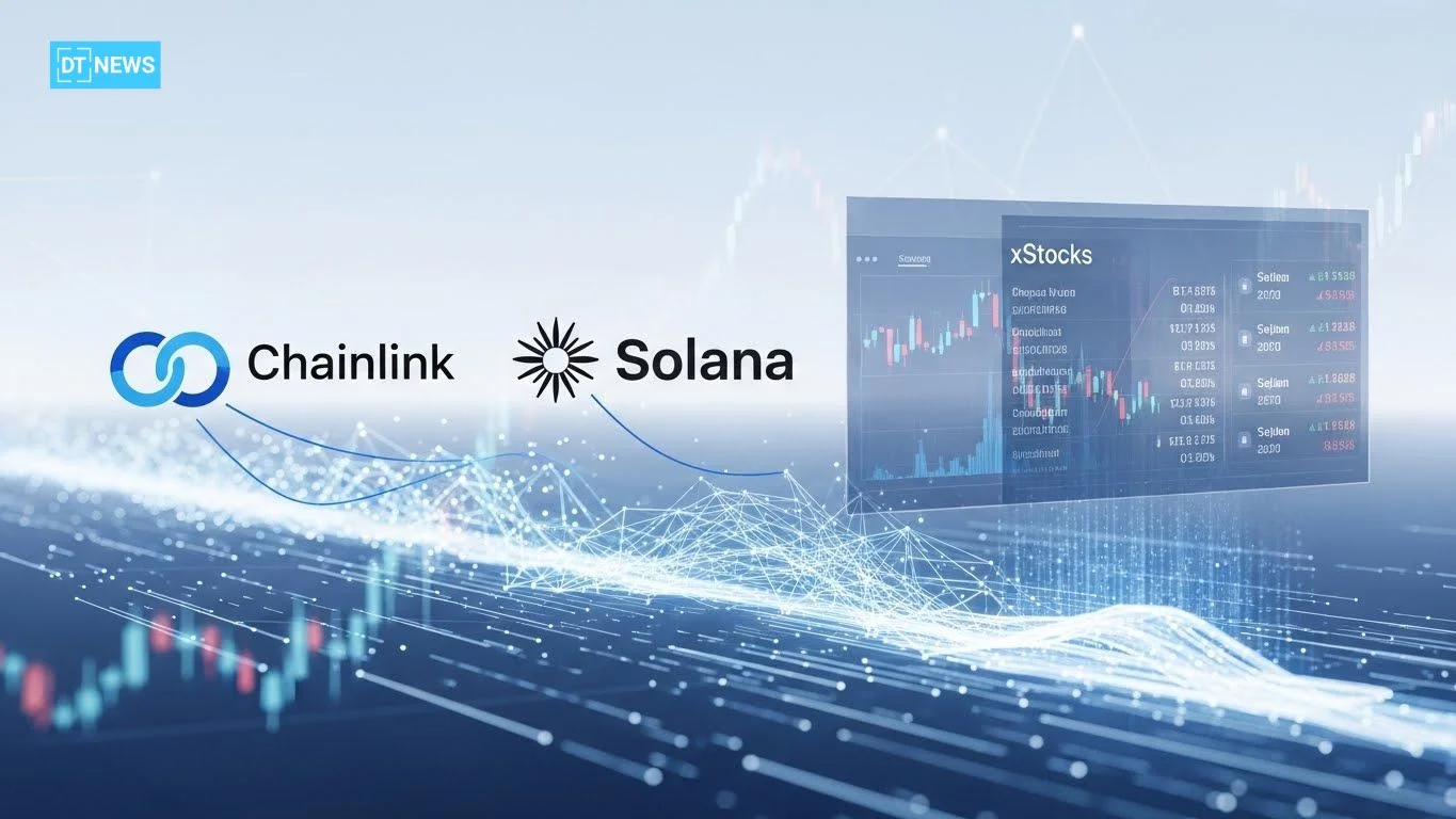 Chainlink and Solana Bring Tokenized Equities Live With xStocks Integration