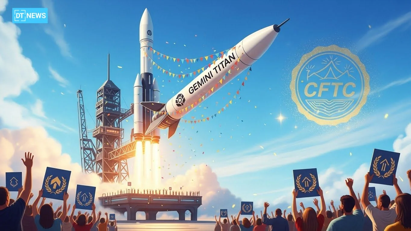 Gemini Titan Wins CFTC Approval to Launch Regulated U.S. Prediction Market