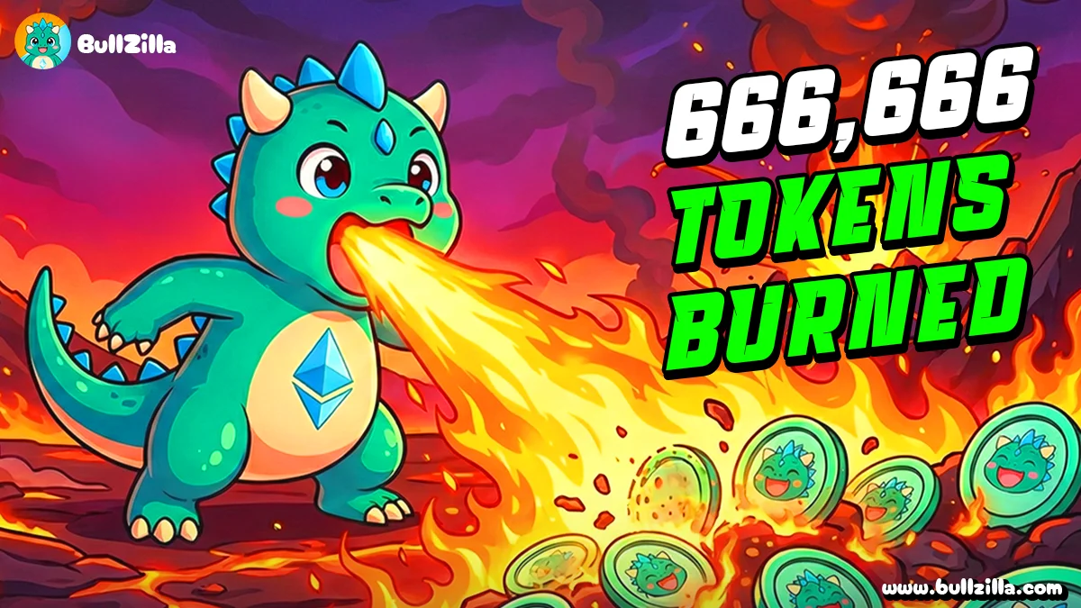 Final 90k Tokens Available: Secure Your Spot in BullZilla, the Top Crypto to Buy Now, as Dogwifhat and the Official Trump show steady Market...