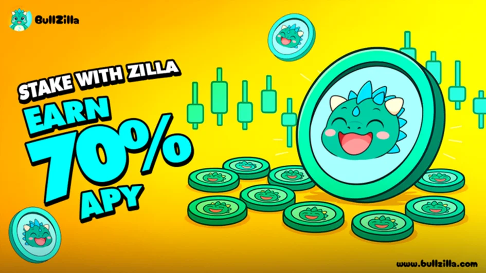 Beyond the Giants of Ethereum and Stellar, BullZilla Presale is the Top Contender Among the Best Altcoins Under $1