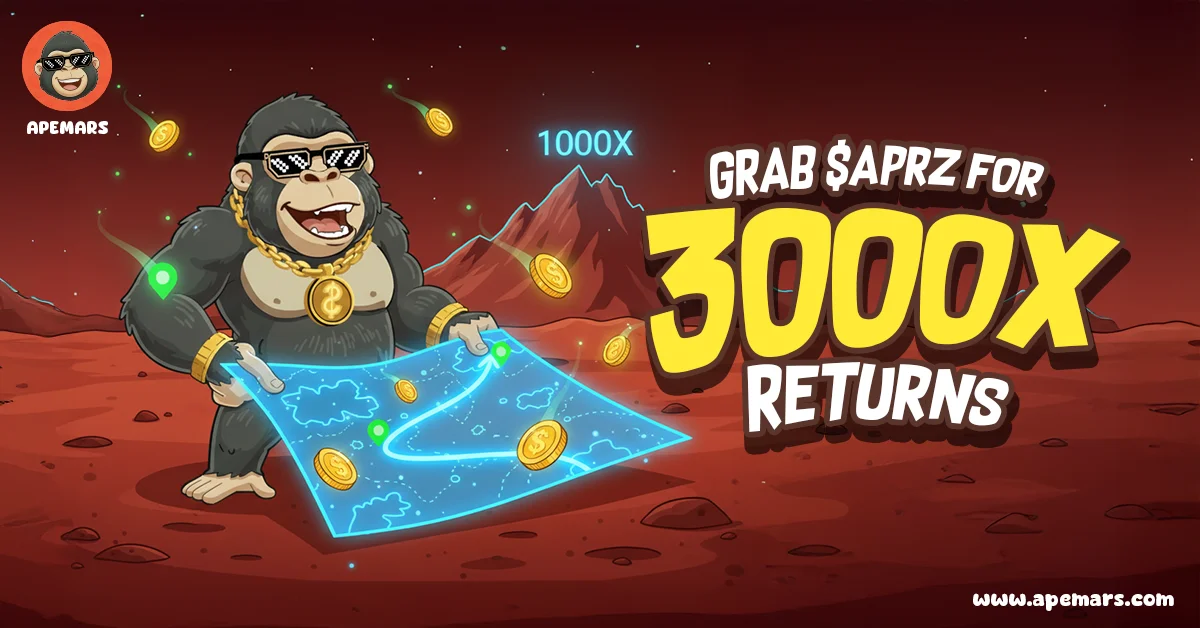 Over 3.9B Tokens Sold and Stage 3 Heating Up: Analysts Tag APEMARS the Best Meme Coin Presale as BRETT and TURBO Grow