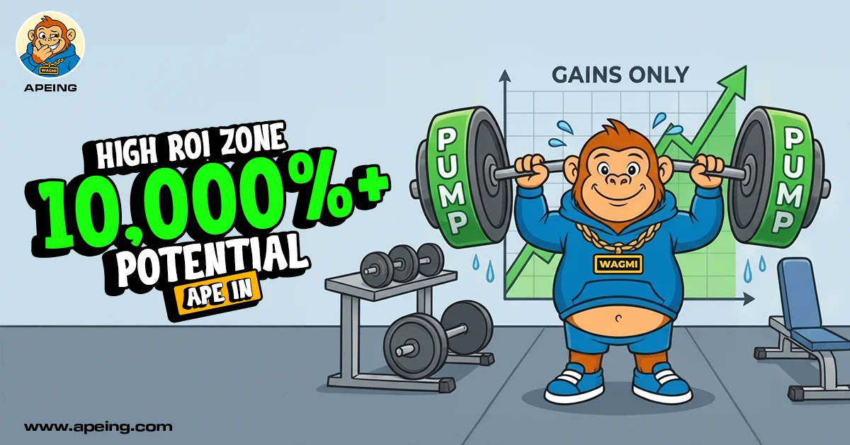 When the Crowd Hesitates, Charts Go Quiet: Dogecoin Stalls, Shiba Inu Slips, and Apeing Steals Attention as Best Upcoming Crypto