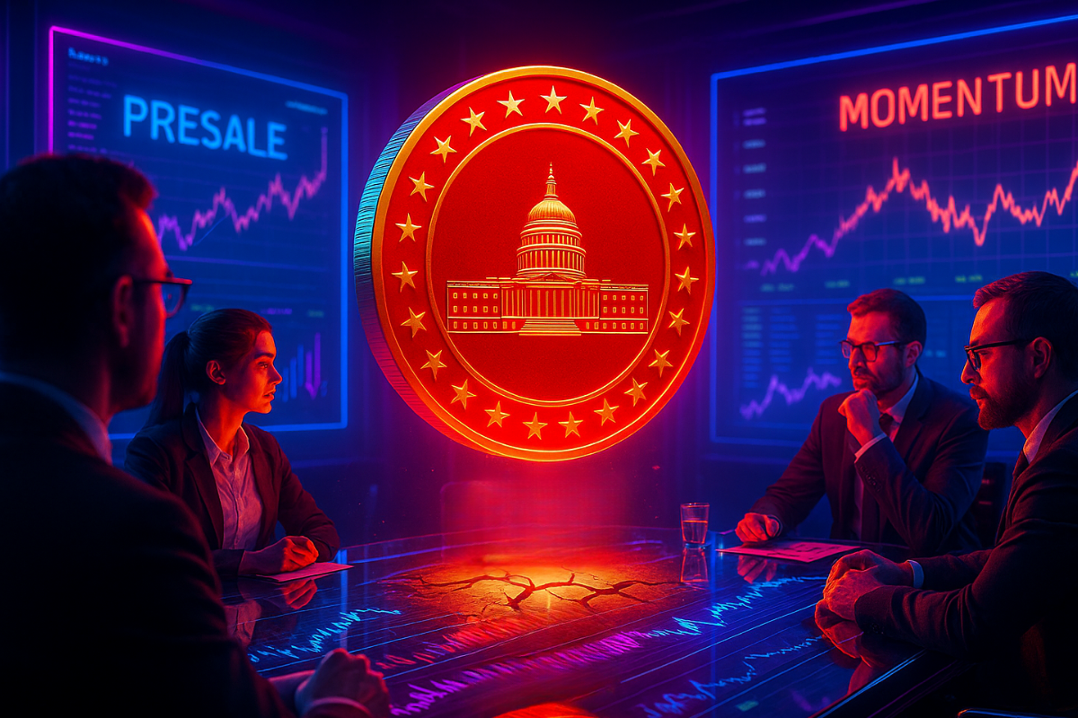 Presale Momentum — Best Crypto Presale MAGACOIN FINANCE Surpasses $15.2M and 14,800 Investors