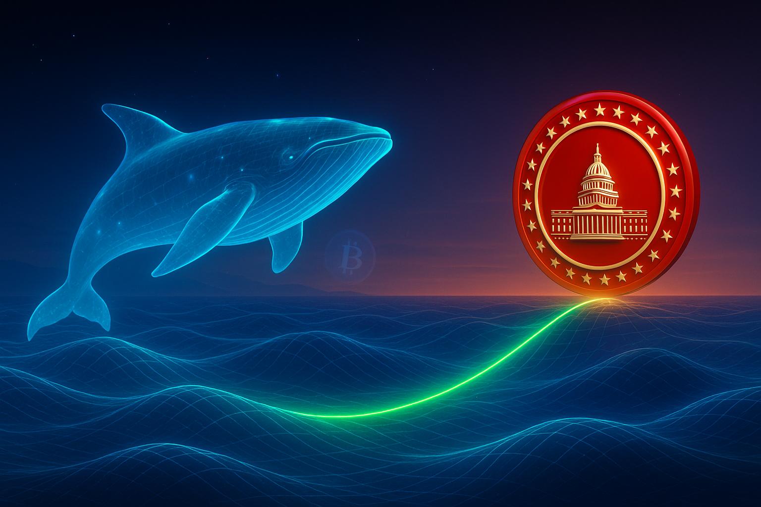Whale Watch: $8B in Bitcoin Accumulated While Smart Money Shifts Into MAGACOIN FINANCE Presale
