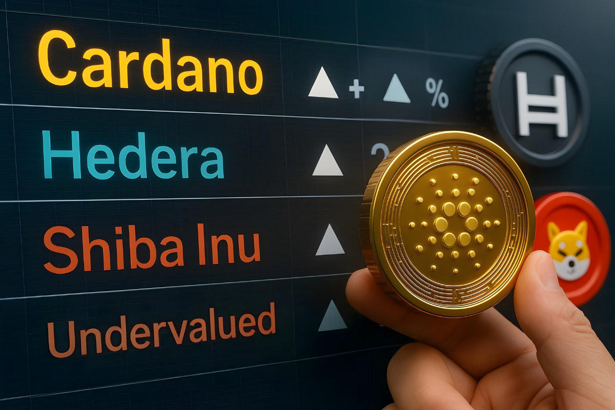 Undervalued Altcoins Under $1 — Best Crypto to Buy Now With ADA, HBAR and SHIB on Watchlists