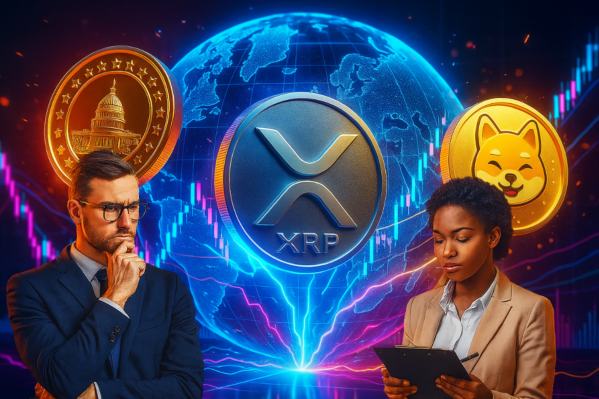 XRP Price Prediction 2025 — Ripple Could Hit $5 as MAGACOIN FINANCE and SHIB Join Analyst Buzz