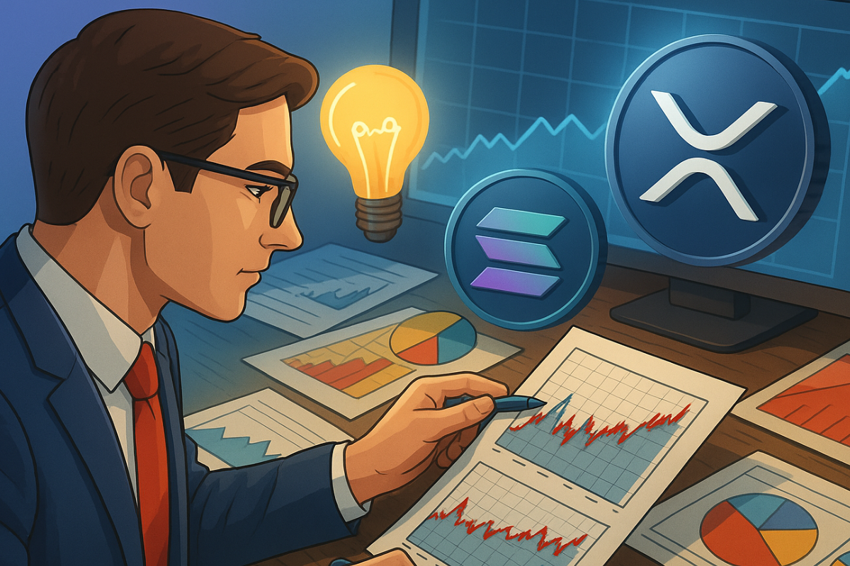 XRP and Solana Price Prediction — Best Altcoins to Buy Now as ETF Buzz and Inflows Build