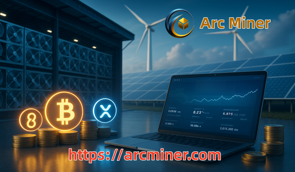 Use cryptocurrency to remotely power a BTC miner and easily earn $8,877 daily from home