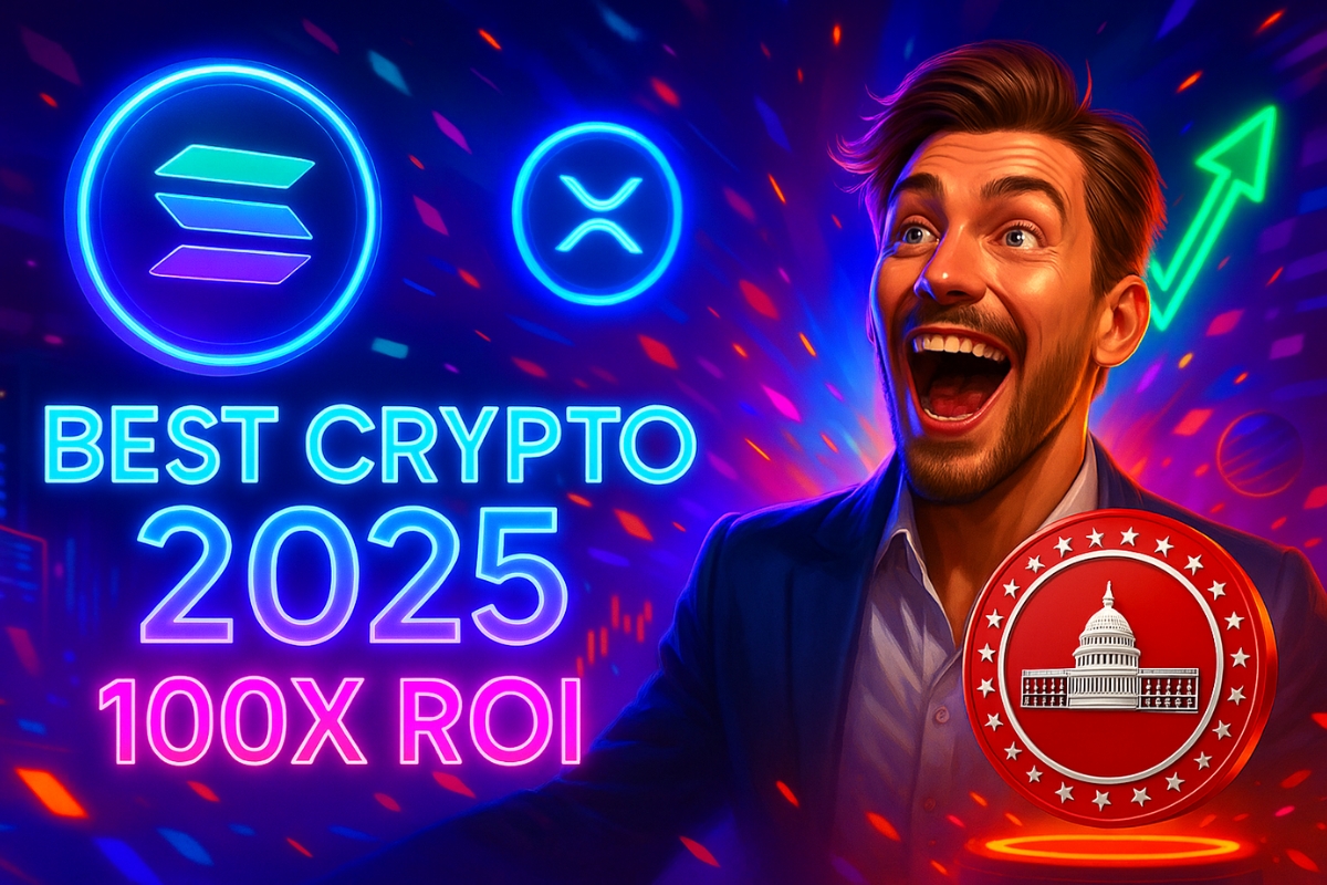 MAGACOIN FINANCE Analysts See 50x–75x Upside — Ripple and Solana Named Top Presale Rotation Picks