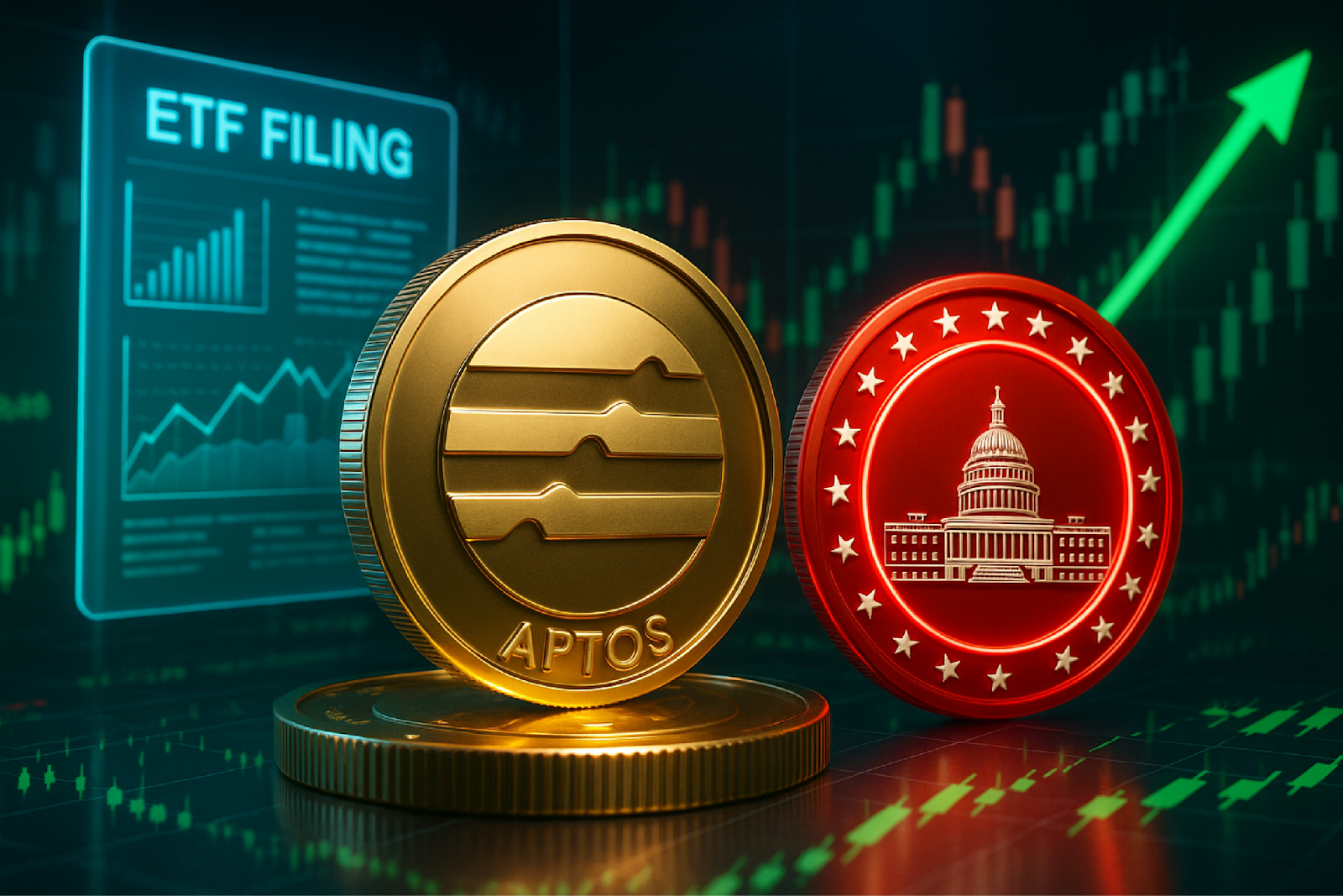 Aptos (APT) Surge Continues Post-ETF Filing — Investors Rotate Toward MAGACOIN FINANCE for Potential 50x Returns