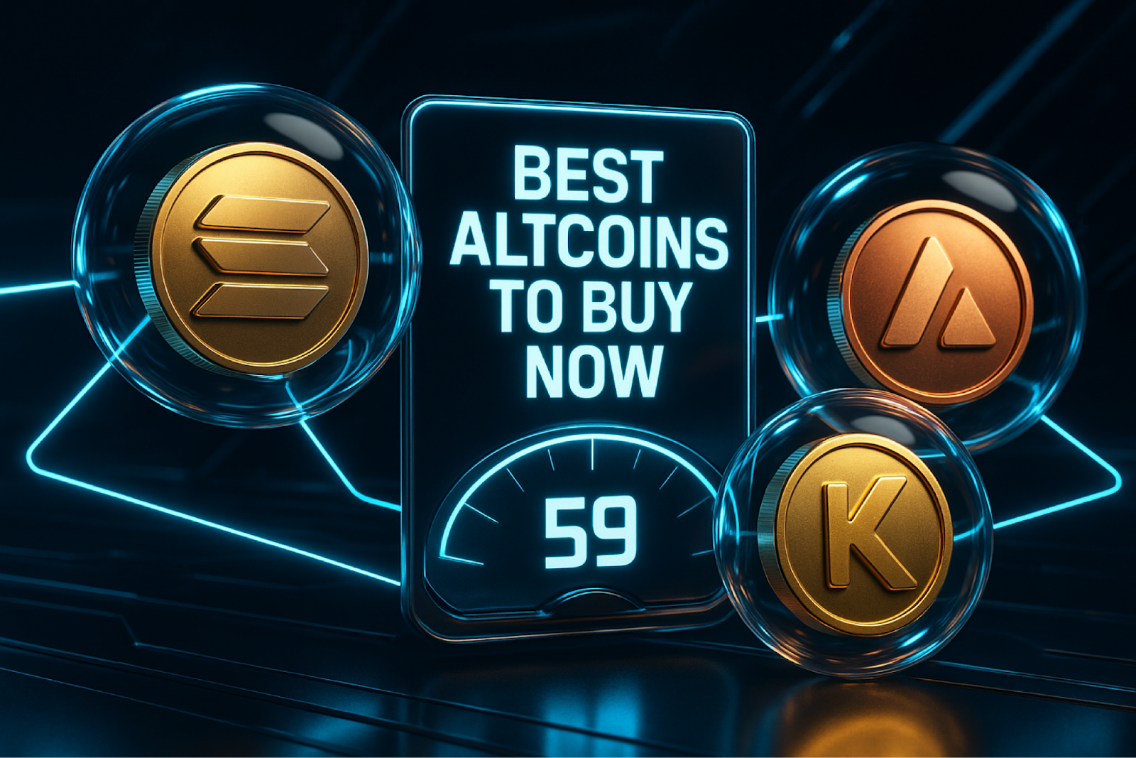 Best Altcoins to Buy Now as Fear & Greed Index Hits 59 — SOL, AVAX and KAS Remain Analyst Favorites