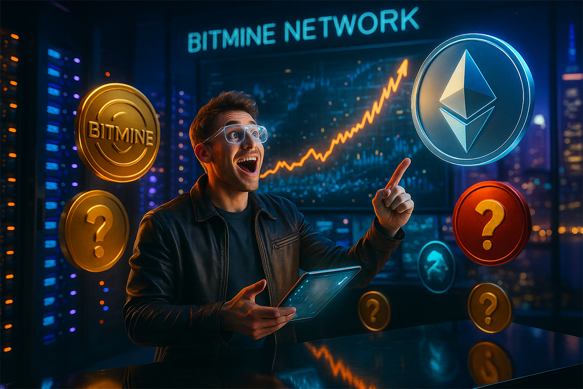 BitMine Now Holds $13B in Ethereum – What Does This Mean for the Altcoin Market