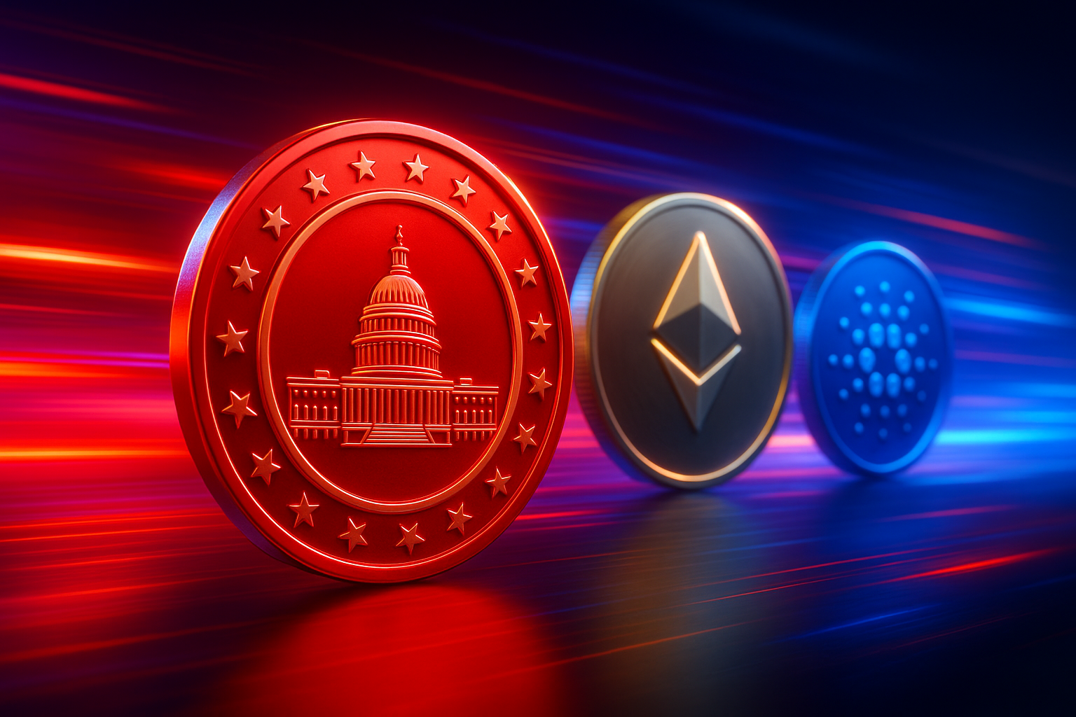 Crypto Market Outlook: ETH Surges, ADA Loses Momentum, While MAGACOIN FINANCE Takes Charge