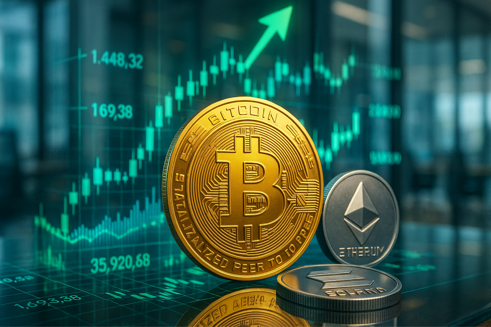 Bitcoin Price Prediction — Can BTC Maintain $122K as Analysts Favor Solana and Ethereum for Upside Momentum?
