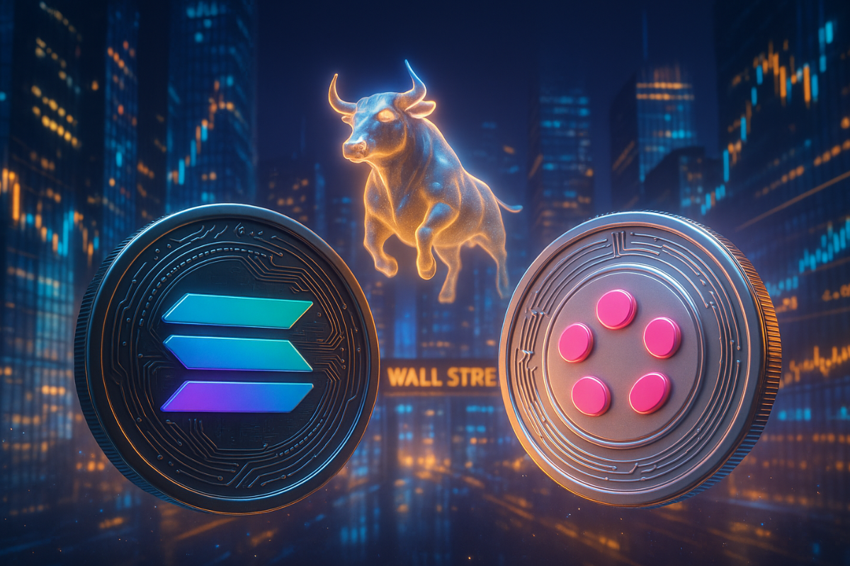 Best Altcoins to Buy Now — Solana, DOT Highlighted for Next Bull Run