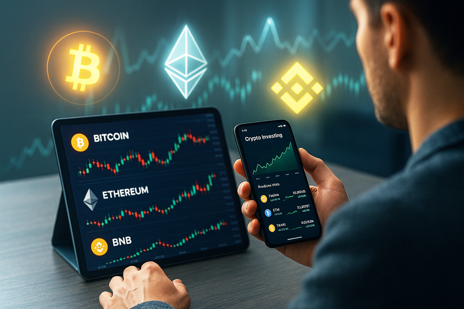 Smart Investors Rotate From Bitcoin to Ethereum, BNB and This Hidden Gem
