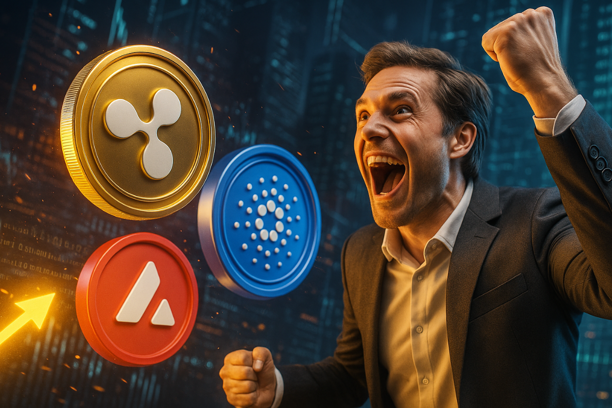 XRP ETF Speculation Surges — Ripple, Cardano and AVAX Named Among Best Altcoins to Buy Before Q4 Run
