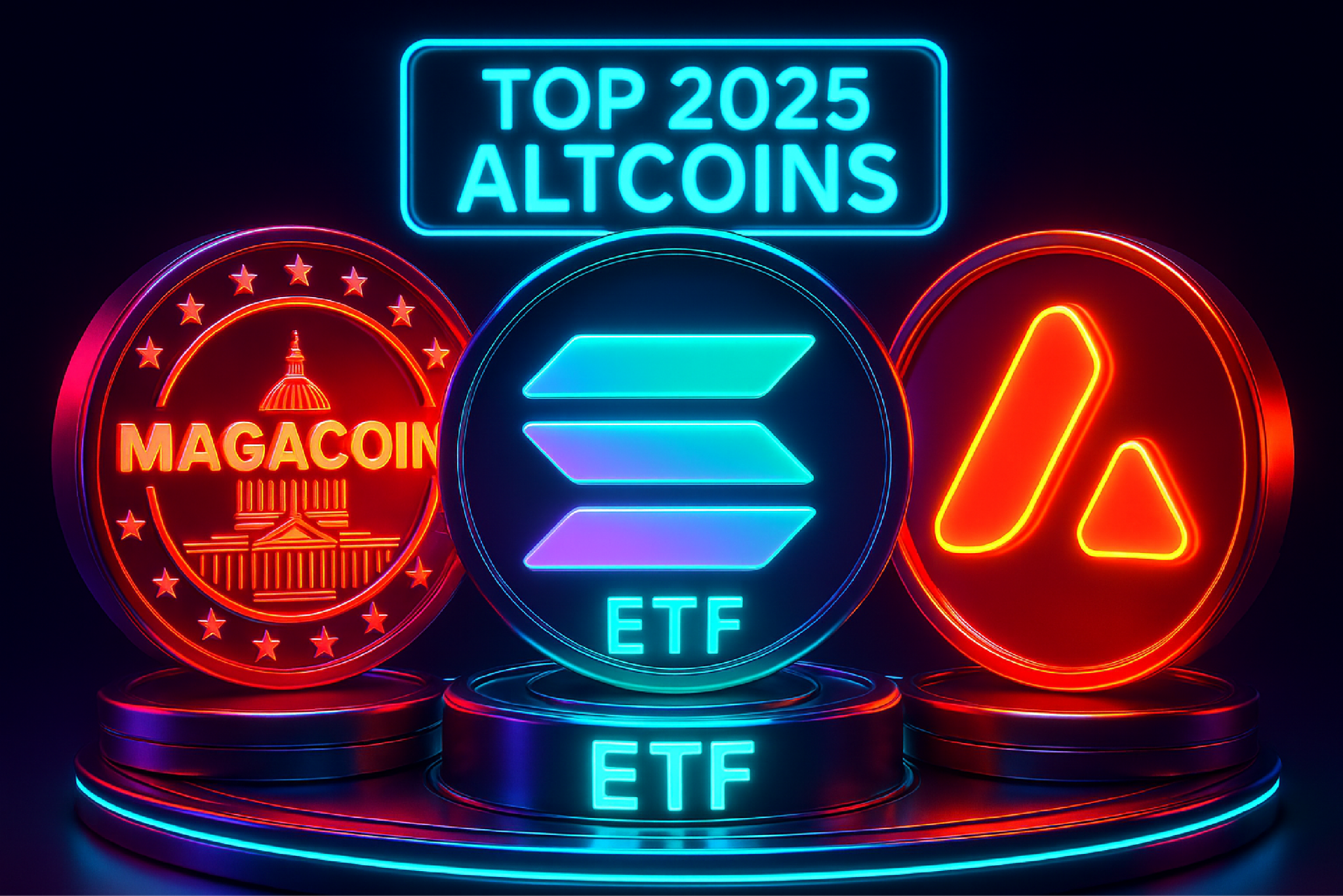 Solana ETF Speculation Gains Steam — MAGACOIN FINANCE and AVAX Join Analyst Watchlists for 2025