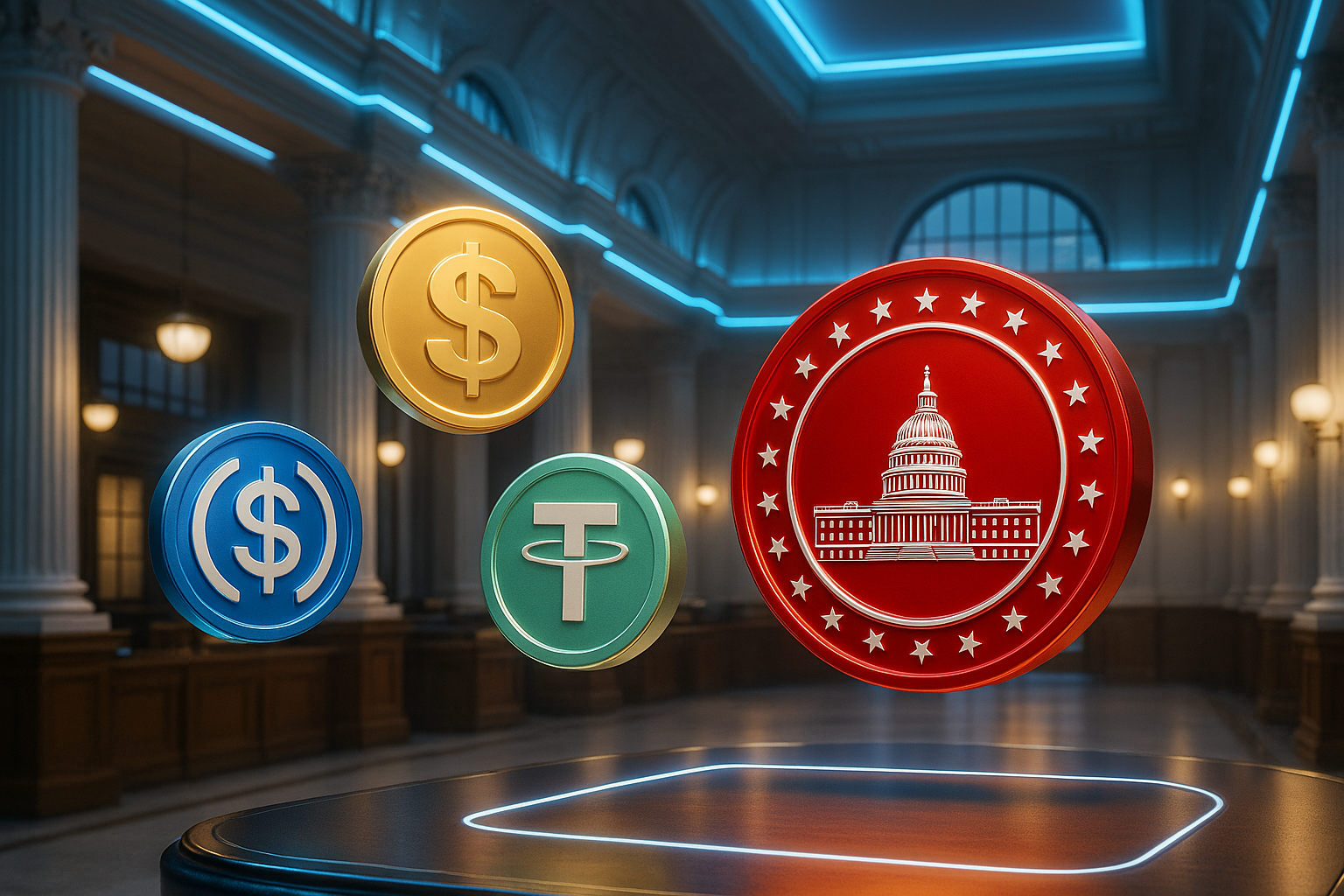 Banks Set to Allocate $1 Trillion to Stablecoins: How Will MAGACOIN FINANCE Benefit?