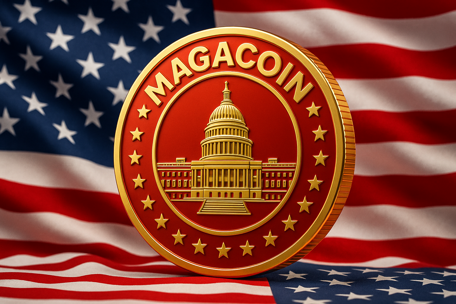 Major News About Trump’s Meme Coin as Investors Flock to MAGACOIN FINANCE for Exponential Gains