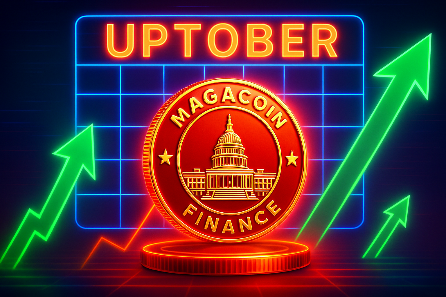 Will “Uptober” Happen? Investors Wonder, While MAGACOIN FINANCE Attracts Millions
