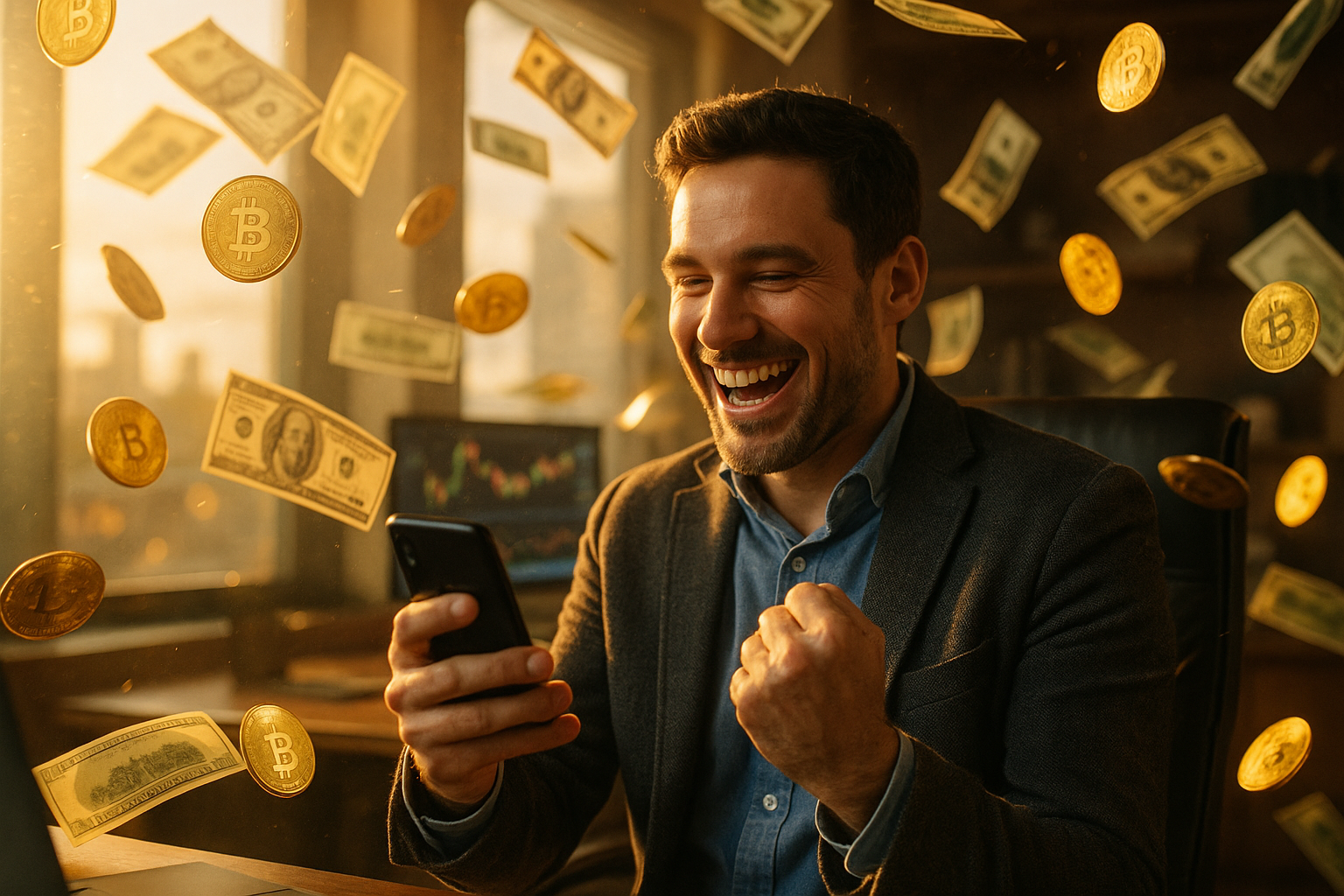 Investor Made 226,000% Profit Turning $3,500 Into $8 Million – Here Is How