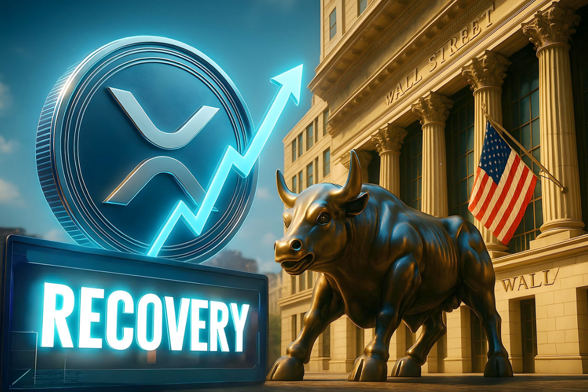 XRP Eyes $5 Recovery — Institutional Accumulation Suggests a Bullish Setup