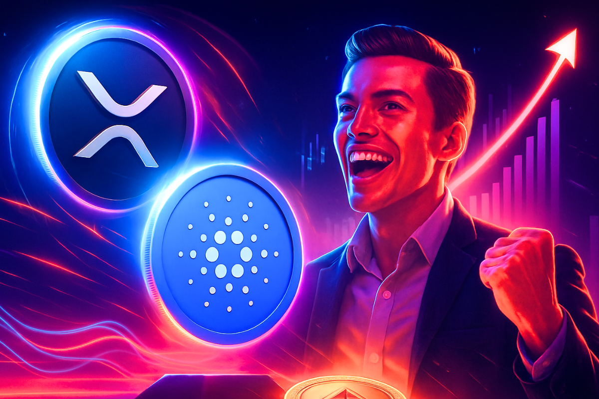 Ethereum ETF Demand Grows — ADA and XRP Named Best Altcoins to Buy During Market Fear