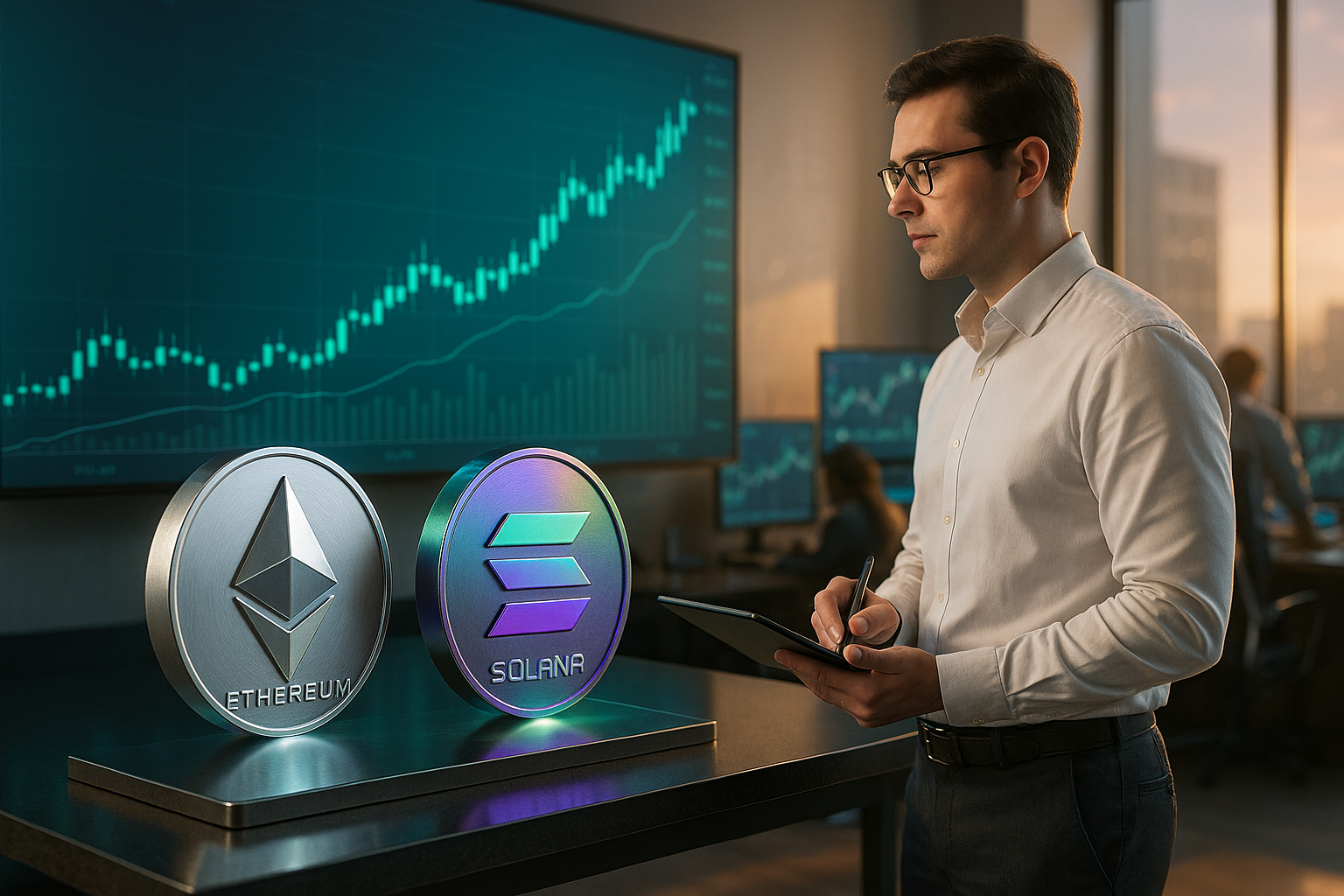 Ethereum and Solana Regain Bullish Momentum — Analysts Call It the Best Crypto to Buy Under $200