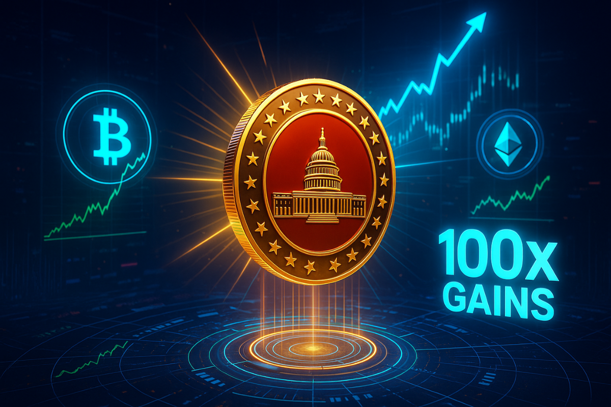 Bitcoin and Ethereum Drop 4% — Analysts Highlight MAGACOIN FINANCE as Best Crypto Presale for 100x Gains
