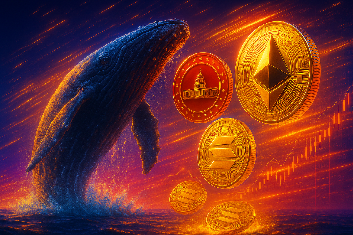 MAGACOIN FINANCE Forecasts 75x Upside — Ethereum and Solana Whales Accumulate Early