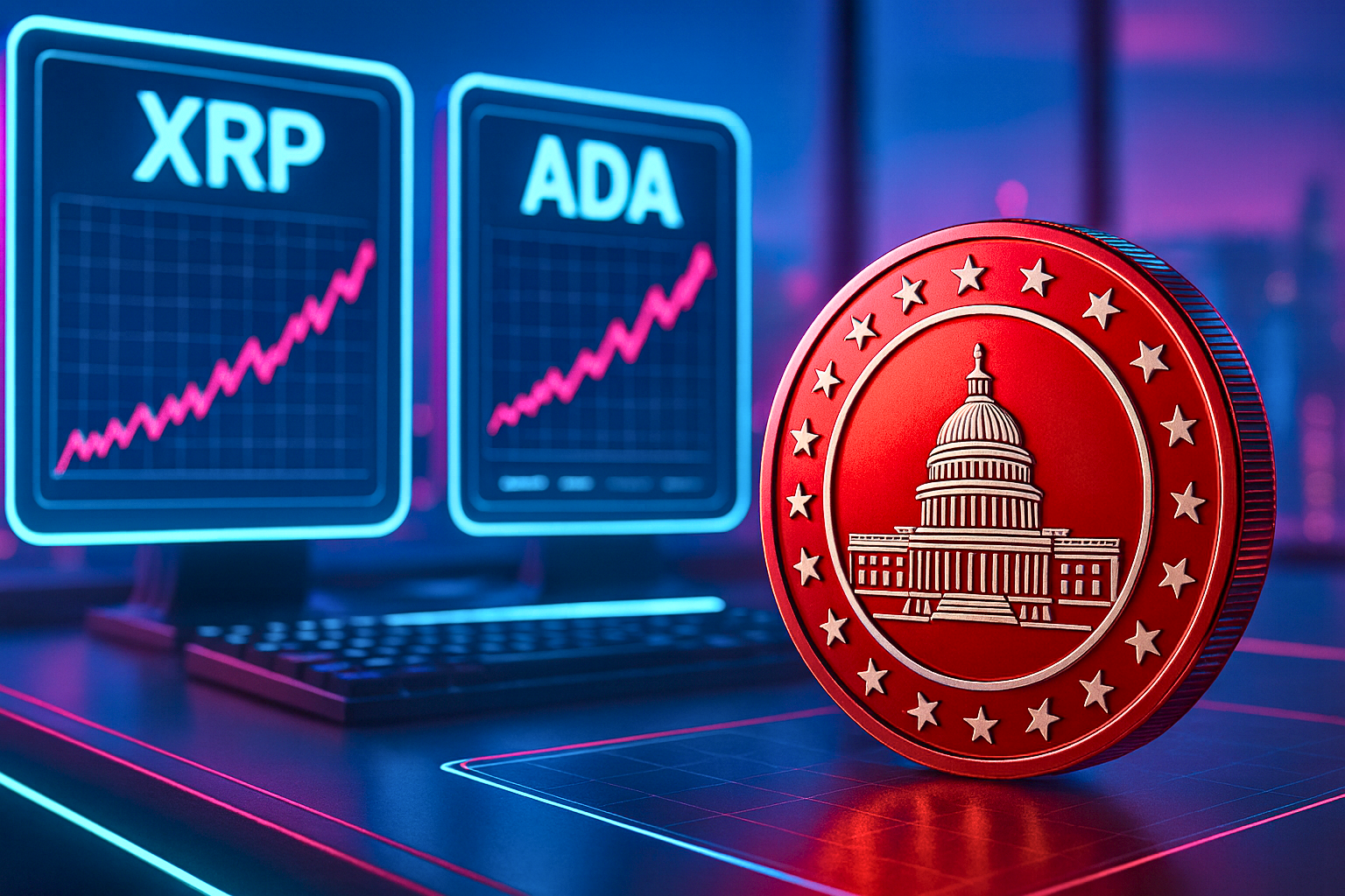 MAGACOIN FINANCE Named Hidden Gem: XRP and ADA Investors Eye 9,000% ROI Potential