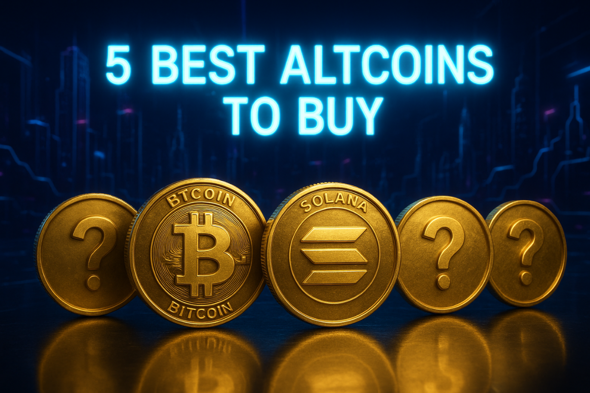Bitcoin & Solana Price Prediction — 5 Best Altcoins to Buy as Market Fear Hits 37 on CoinMarketCap