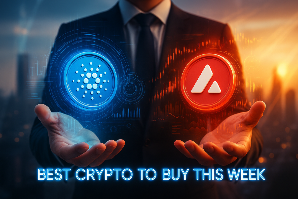 Ethereum Whales Add $500M — Traders Say ADA and AVAX Are the Best Crypto to Buy This Week