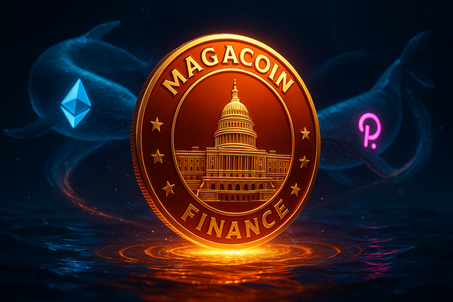 MAGACOIN FINANCE Emerges as the Best Crypto to Buy — Ethereum and DOT Whales Signal a Presale Rotation