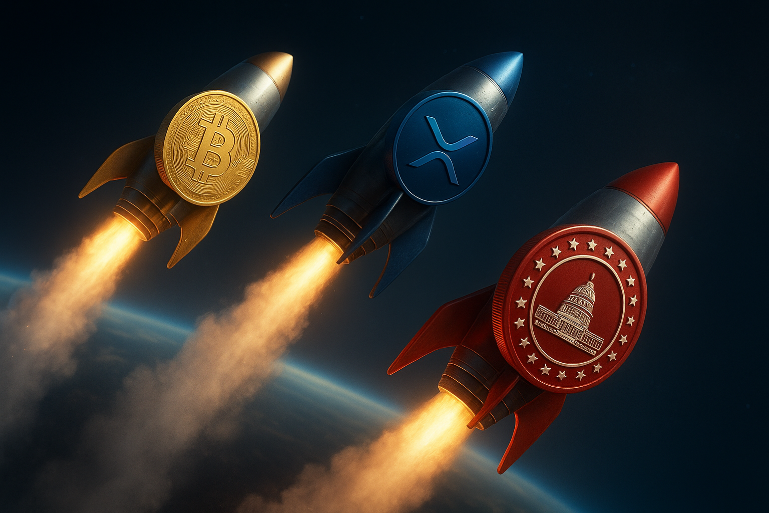 Bitcoin and XRP Lead Market Recovery — MAGACOIN FINANCE Emerges as the 100x Presale Gem to Watch