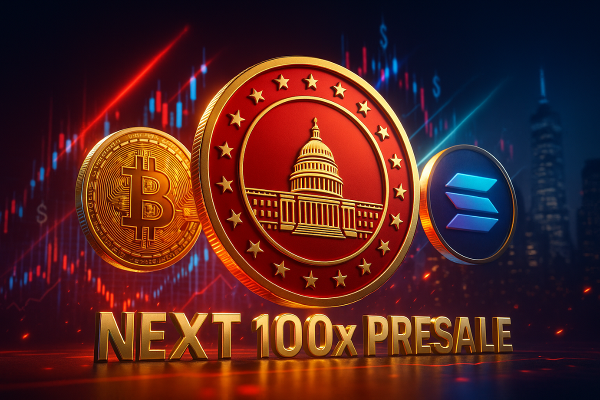 Bitcoin and Solana Stabilize — Experts Say MAGACOIN FINANCE Could Lead the Next 100x Best Crypto Presale Boom