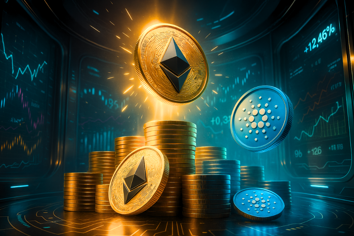 Ethereum and Cardano Gain 5% — Analysts Reveal 3 Best Altcoins to Buy Before Friday’s ETF Announcement