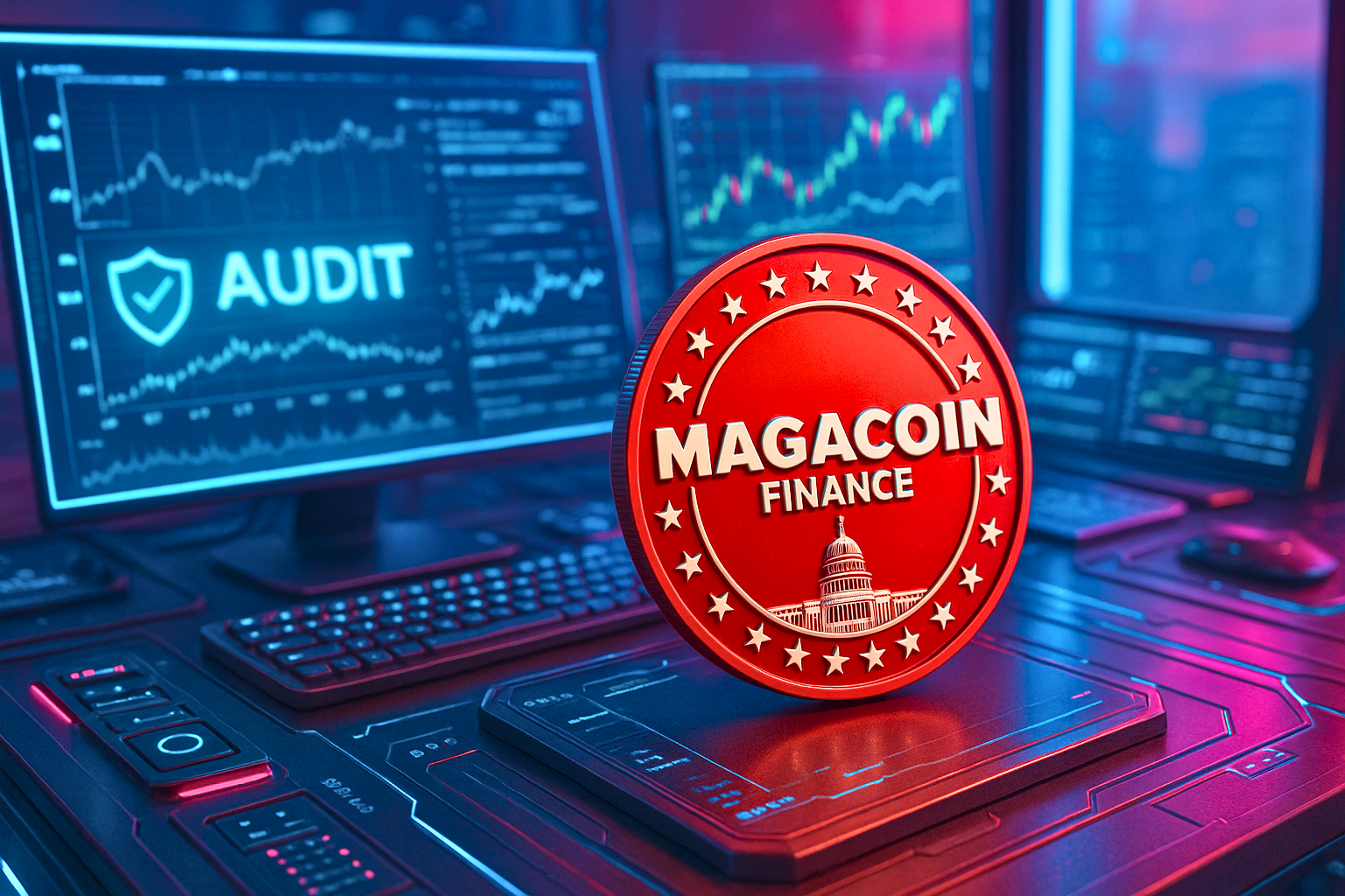 MAGACOIN FINANCE Passes Smart Contract Audit — Analysts Call It the Safest Crypto Presale With 100x Potential