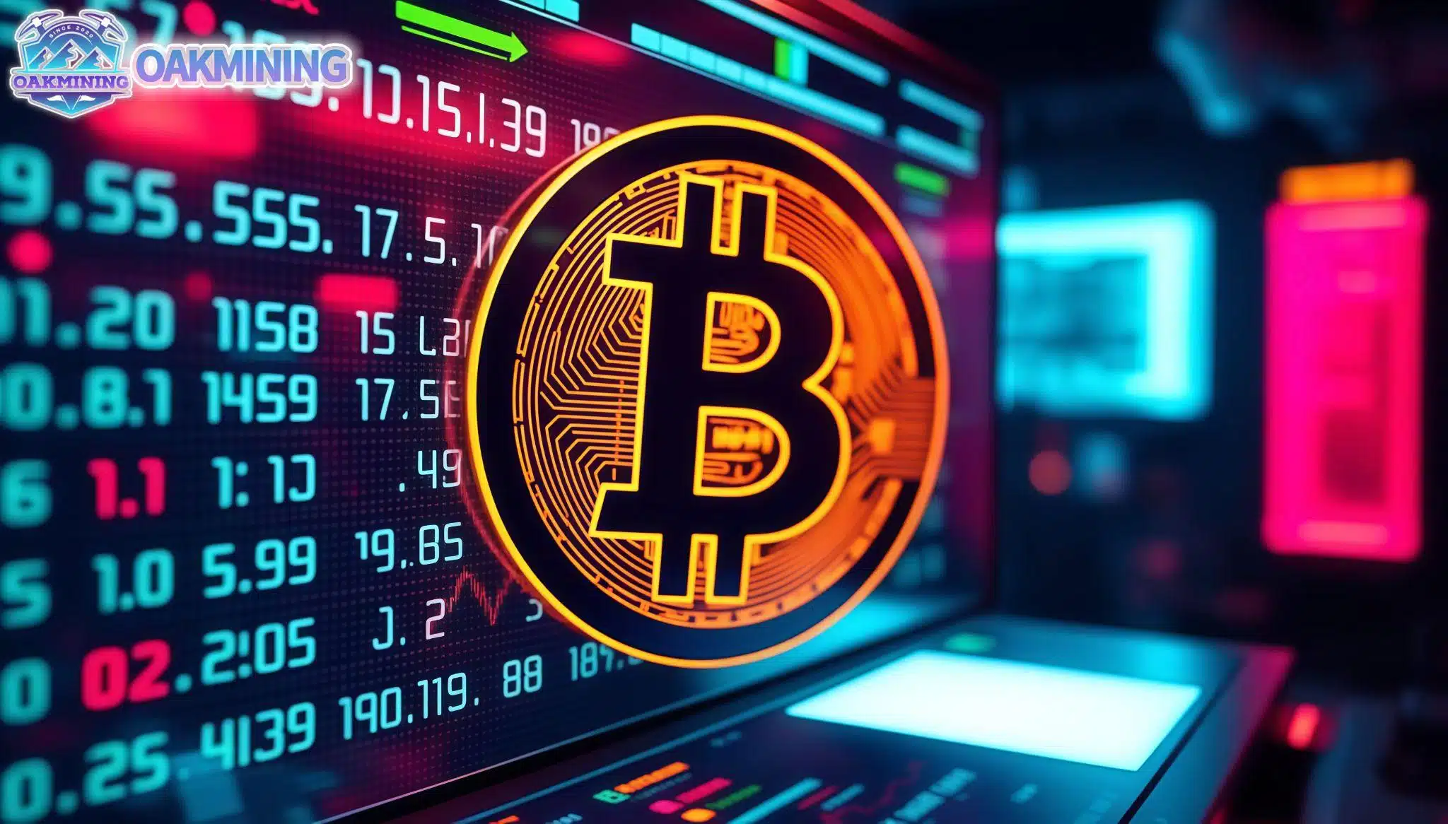 Unlock Up to $7,888 Daily: The Effortless Path to Crypto Passive Income with Oak Mining